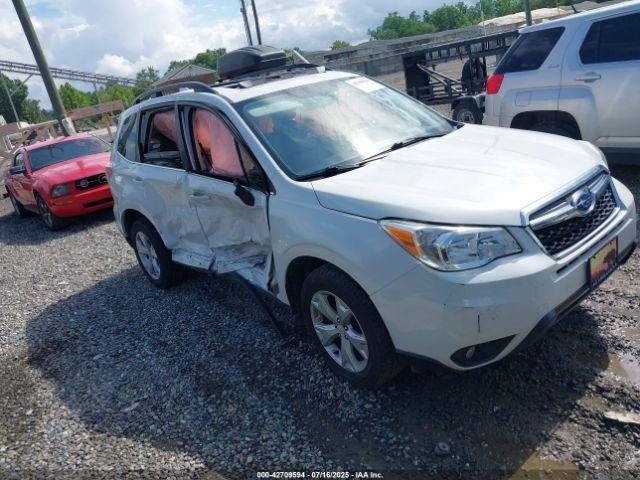  Salvage Subaru Forester
