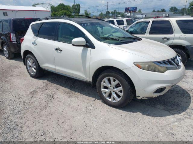  Salvage Nissan Murano