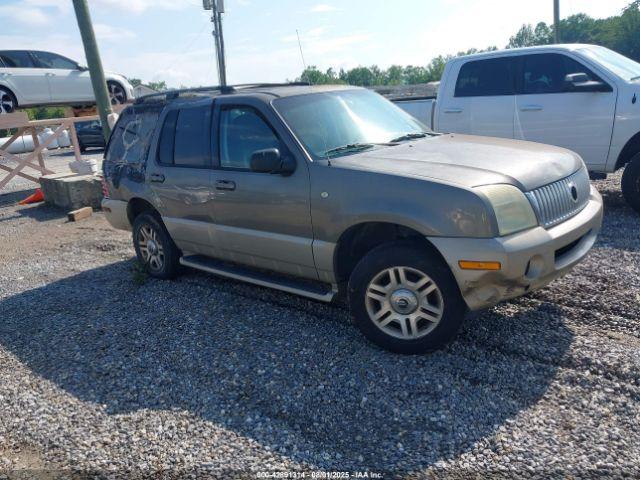  Salvage Mercury Mountaineer