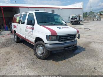  Salvage Ford E-350