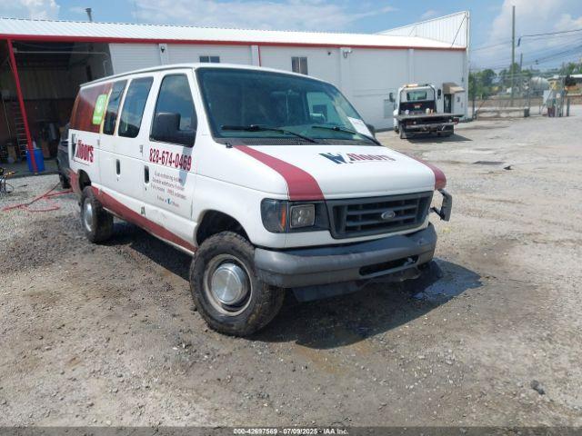  Salvage Ford E-350
