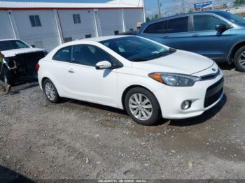  Salvage Kia Forte