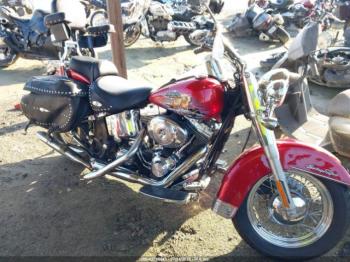  Salvage Harley-Davidson Flstci