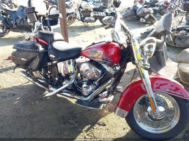  Salvage Harley-Davidson Flstci