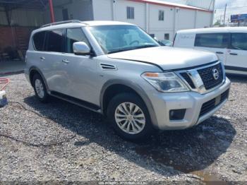  Salvage Nissan Armada