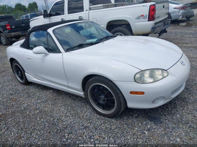  Salvage Mazda MX-5 Miata
