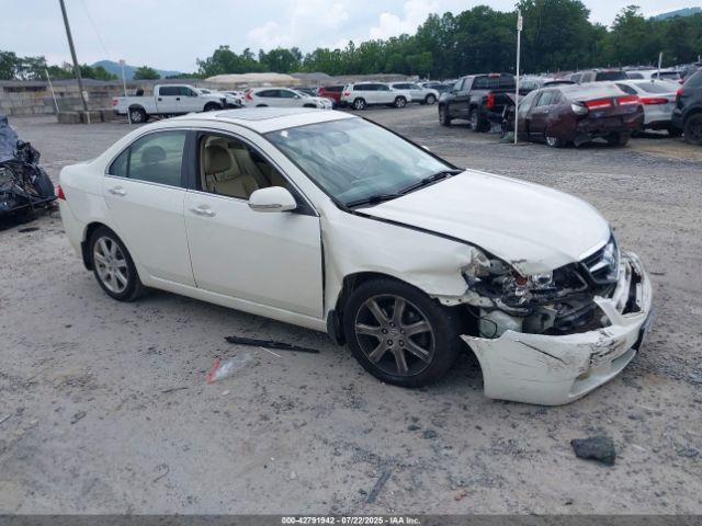  Salvage Acura TSX