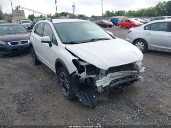  Salvage Subaru Crosstrek
