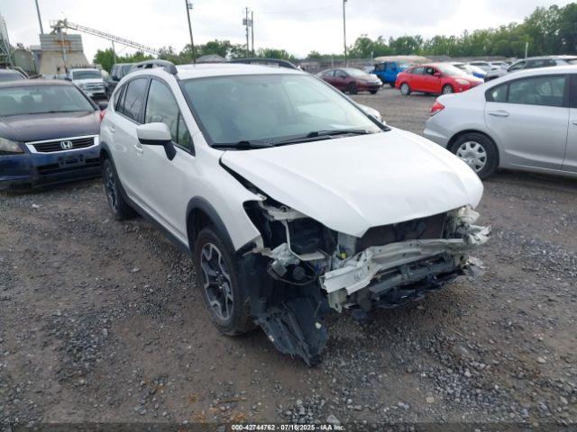  Salvage Subaru Crosstrek