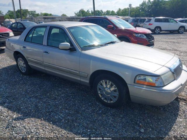  Salvage Mercury Grand Marquis