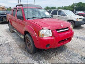  Salvage Nissan Frontier