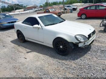  Salvage Mercedes-Benz Slk-class