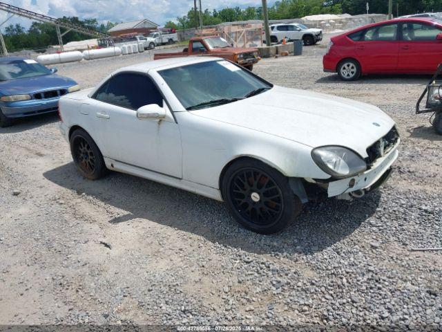  Salvage Mercedes-Benz Slk-class