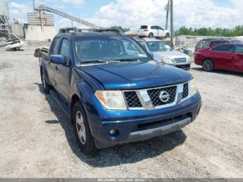  Salvage Nissan Frontier