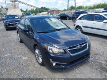  Salvage Subaru Impreza