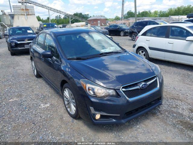  Salvage Subaru Impreza