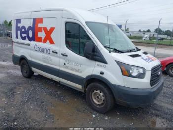  Salvage Ford Transit