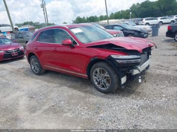  Salvage Genesis GV70