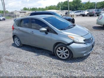  Salvage Nissan Versa
