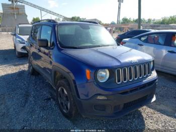  Salvage Jeep Renegade