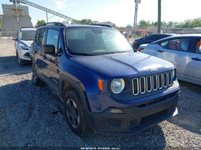  Salvage Jeep Renegade
