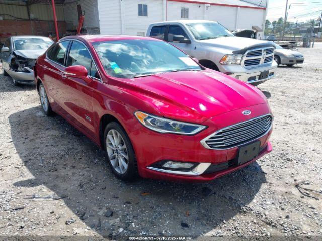  Salvage Ford Fusion