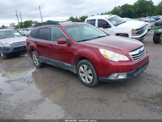  Salvage Subaru Outback