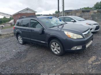  Salvage Subaru Outback