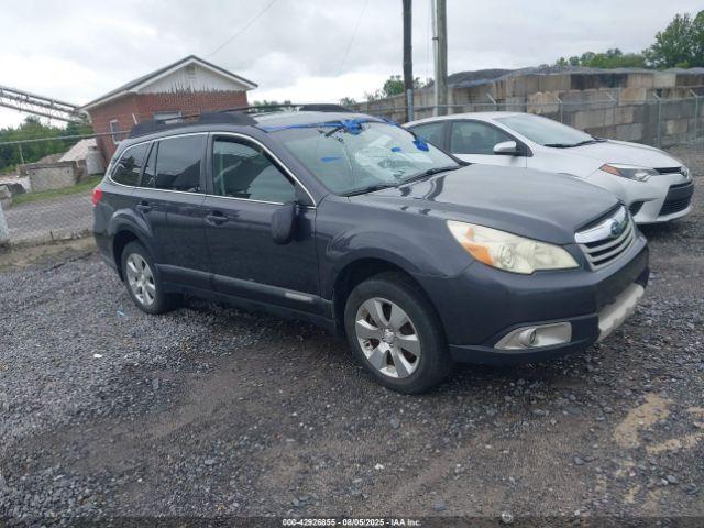  Salvage Subaru Outback