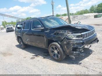  Salvage Jeep Grand Wagoneer