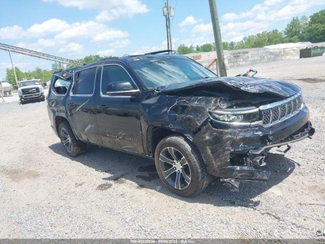  Salvage Jeep Grand Wagoneer