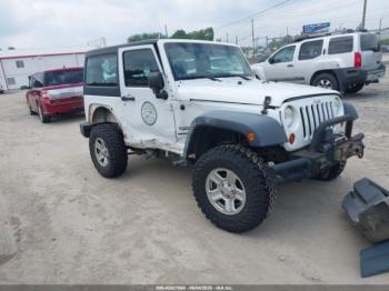  Salvage Jeep Wrangler