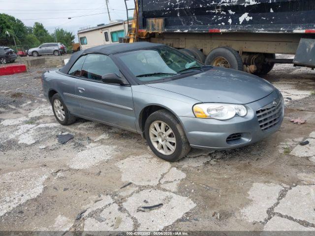  Salvage Chrysler Sebring