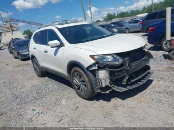  Salvage Nissan Rogue