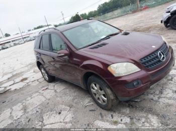  Salvage Mercedes-Benz M-Class