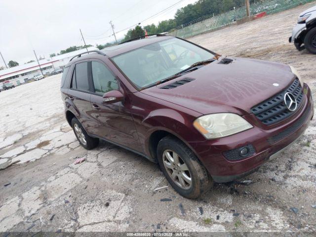  Salvage Mercedes-Benz M-Class