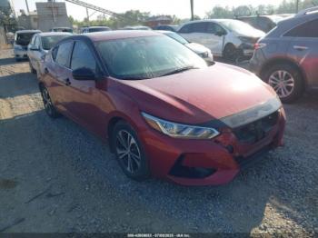  Salvage Nissan Sentra