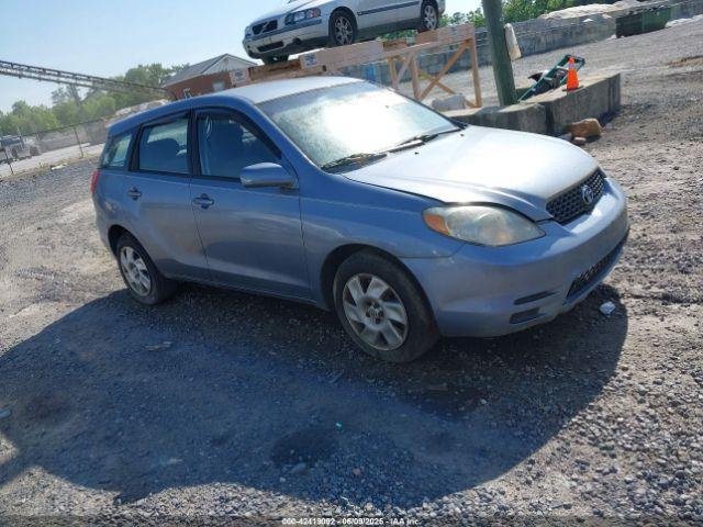  Salvage Toyota Matrix