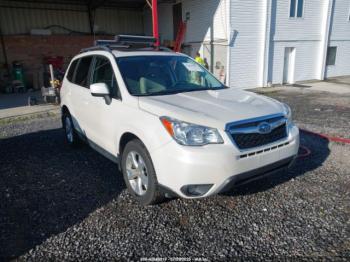  Salvage Subaru Forester