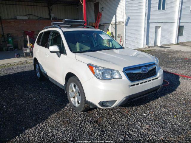  Salvage Subaru Forester