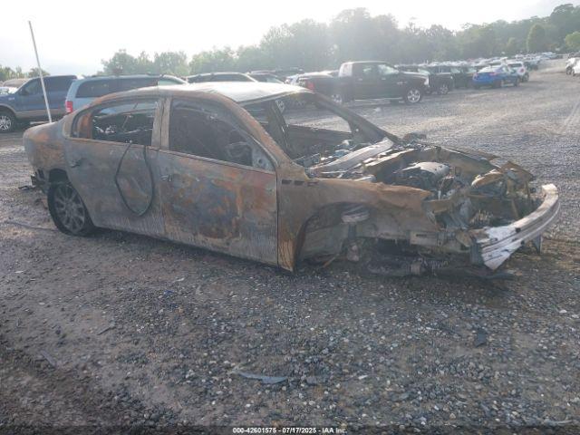  Salvage Buick Lucerne