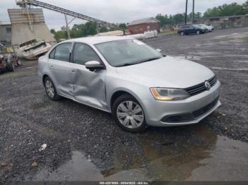  Salvage Volkswagen Jetta
