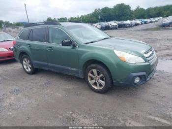  Salvage Subaru Outback