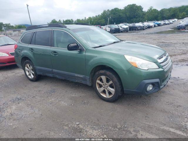  Salvage Subaru Outback
