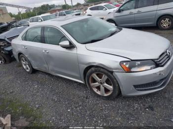  Salvage Volkswagen Passat