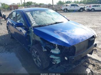  Salvage Kia Forte