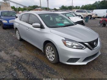  Salvage Nissan Sentra