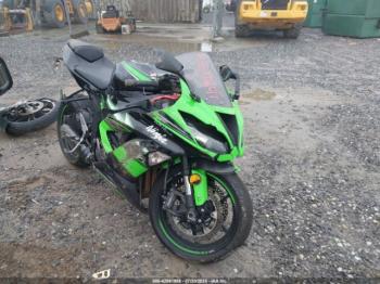  Salvage Kawasaki Zx636