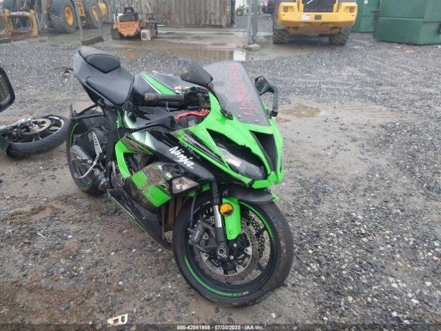  Salvage Kawasaki Zx636