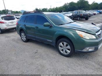  Salvage Subaru Outback